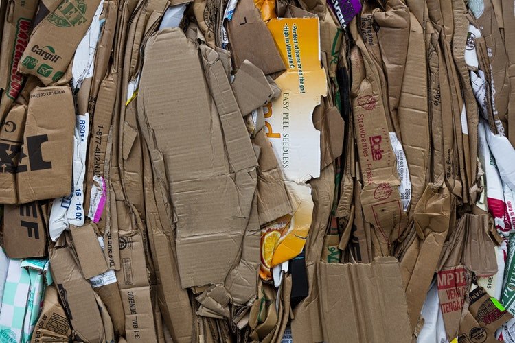 Recycling of the leftover boxes will save environment