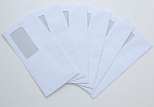 A flush of empty envelopes