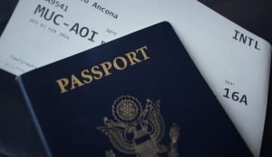 Passport and other personal documents are on the list of important moving documents