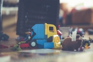 Toys - keep or throw away when you pack your kid's room