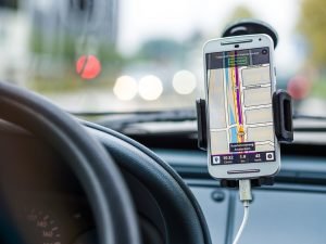 Plan your route carefully on your GPS