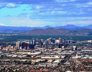 Phoenix has one of most famous skylines in the USA