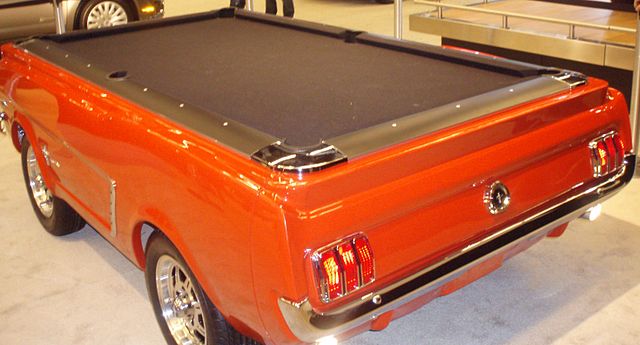 A pool table car - pool table moving made easy!