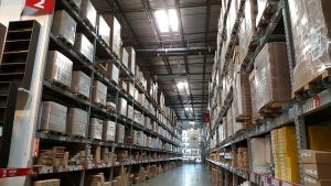 Huge warehouse