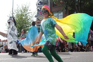 Parade in Seattle