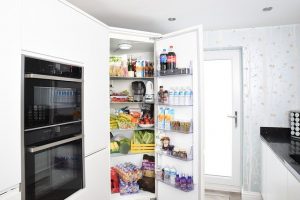 Cleaning your fridge is one of the best Move-in cleaning tips