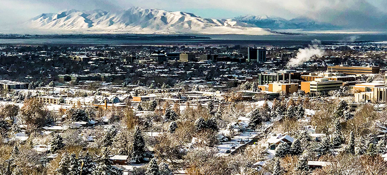 Provo Utah panorama