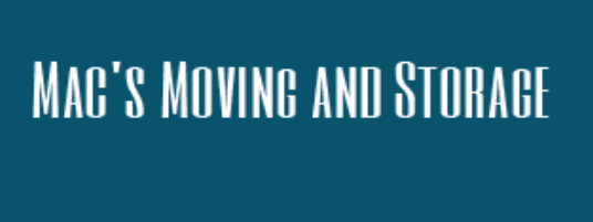 Mac's moving and storage company logo
