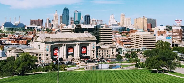 Kansas City is one of the places for young professionals in Missouri