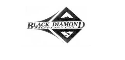 Black Diamond Moving company logo