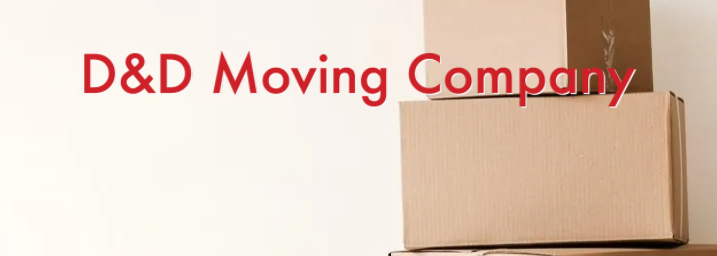 D&D Moving Company company logo