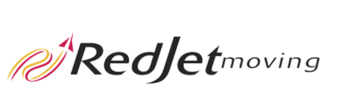 Red Jet Moving company logo