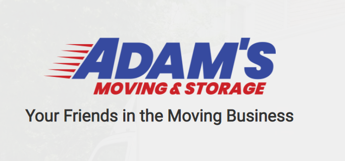Adams Moving and Storage company logo