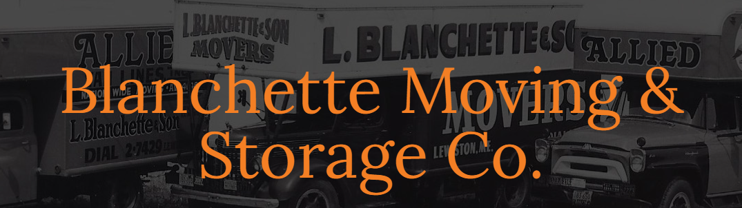Blanchette Moving & Storage Company logo