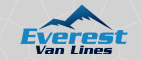 Everest Van Lines compnay logo