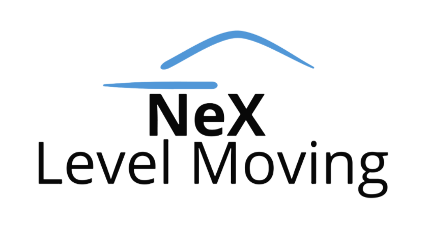 NeX Level Moving company logo