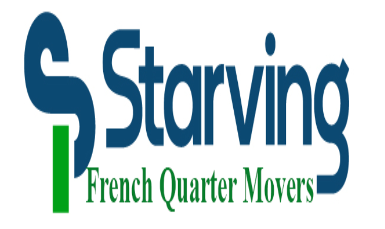 Starving French Quarter Movers company logo