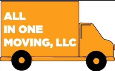 All in one moving company logo