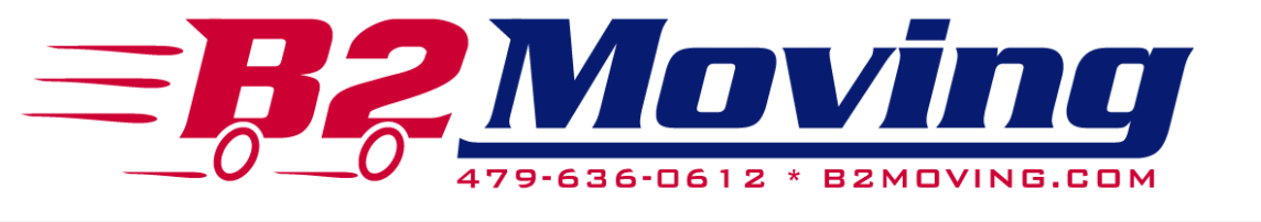 B2 Moving company logo