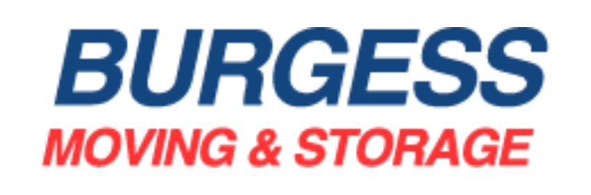 Burgess Moving and Storage company logo