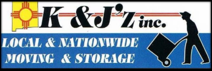 K and Jz’s Moving company logo