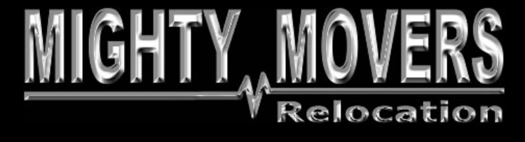 Mighty Movers Relocation company logo