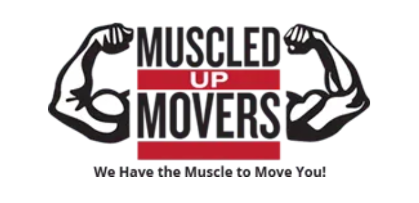 Muscled Up Movers company logo