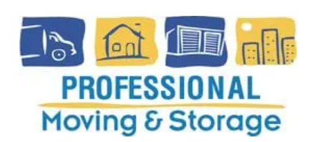Professional Moving and Storage comapany logo