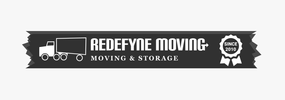 Redefyne Moving company logo