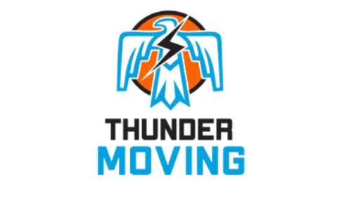 Thunder Moving company logo