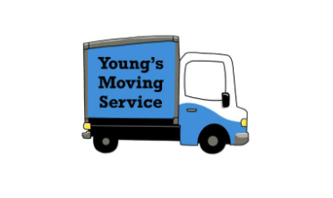 Young's Moving Service company logo