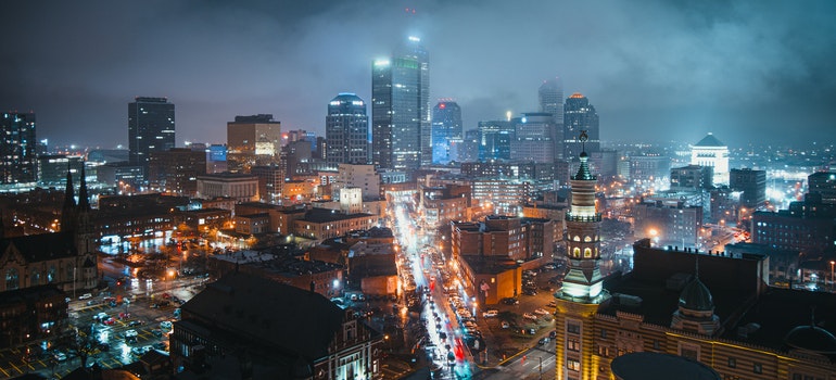 Indianapolis is one of the best Indiana cities to start a business