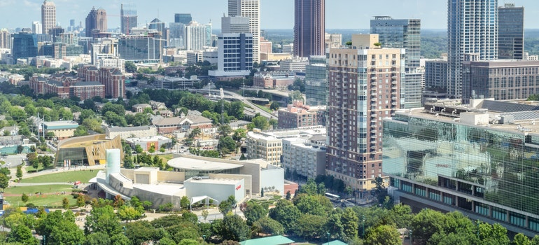 Atlanta is one of America's top green cities 