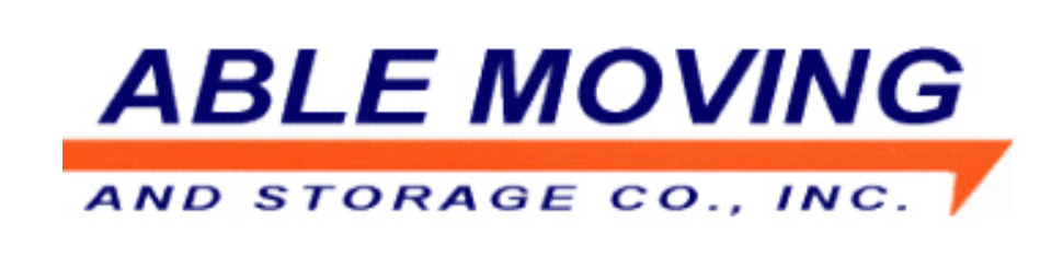 Able Moving and Storage COMPANY LOGO