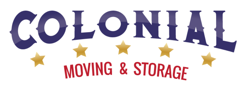 Colonial Moving and Storage company logo