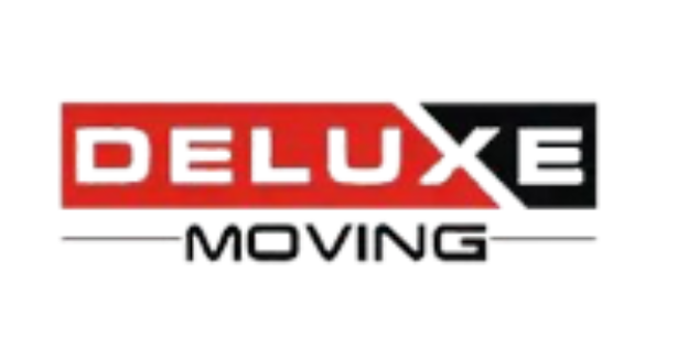 Deluxe Moving comapny logo