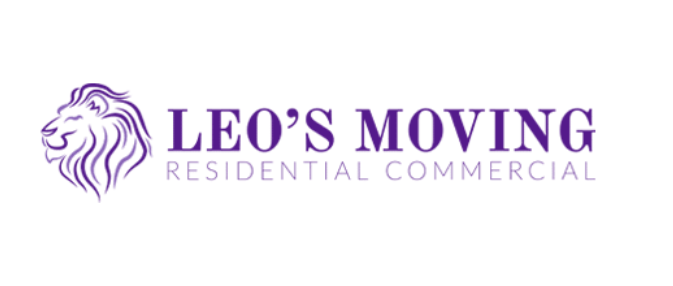 Leo's Moving company logo