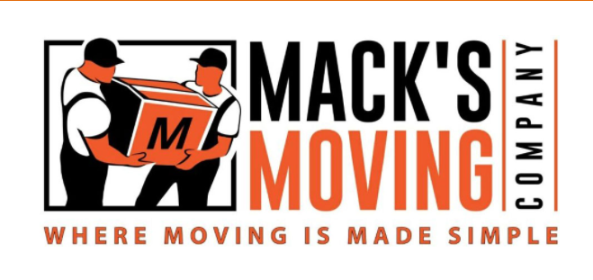 Mack's Moving Company logo