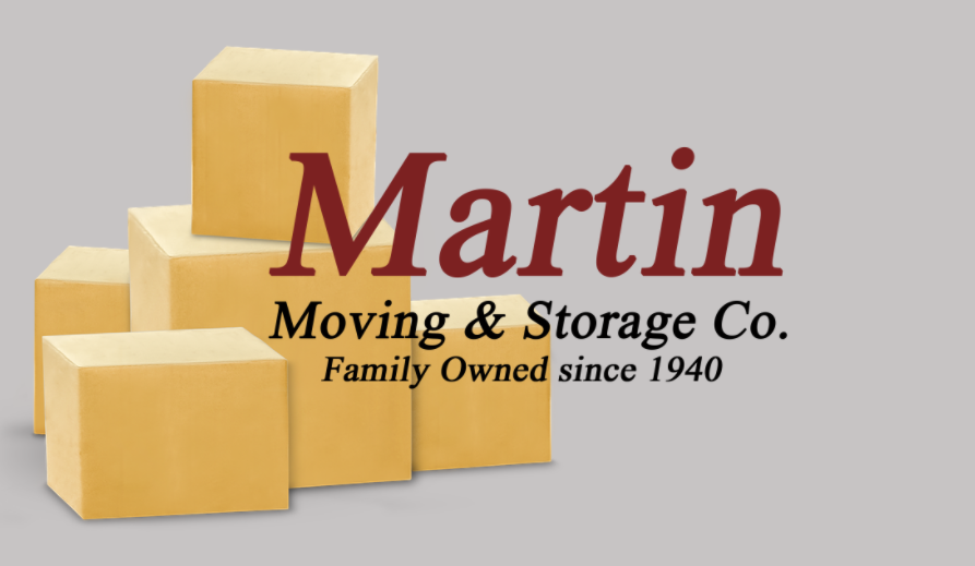 Martin Moving and Storage company logo
