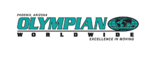 Olympian Worldwide Moving and Storage company logo