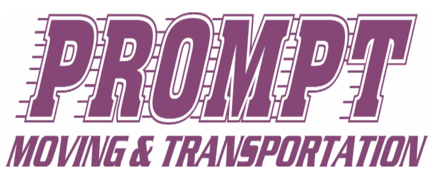 Prompt Moving and Transportation company logo