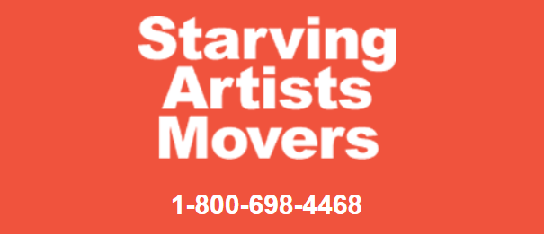Starving Artists Movers company logo