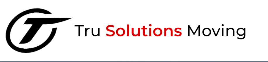 Tru Solutions Moving company logo