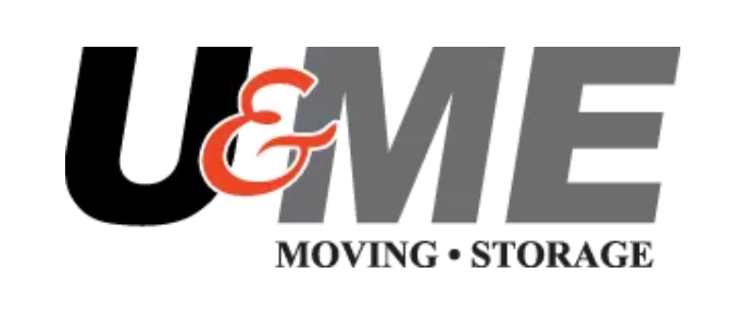 U & Me Moving and Storage company logo