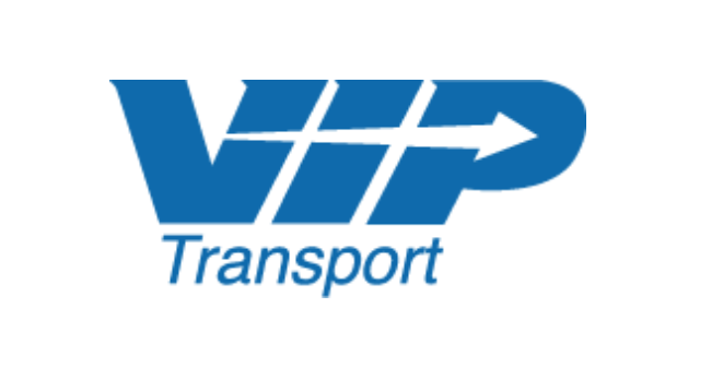 VIP Transport company logo