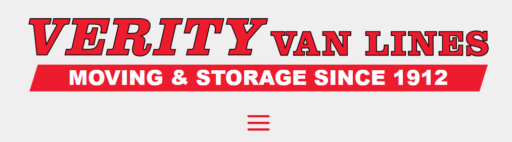 Verity Van Lines company logo