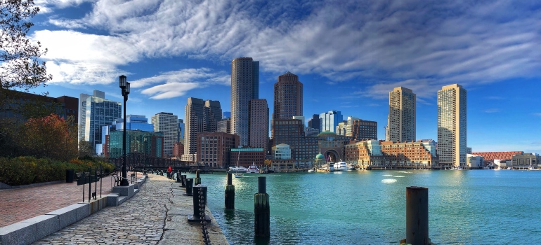 Boston seaport