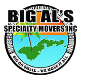Big Al's Specialty Movers company logo