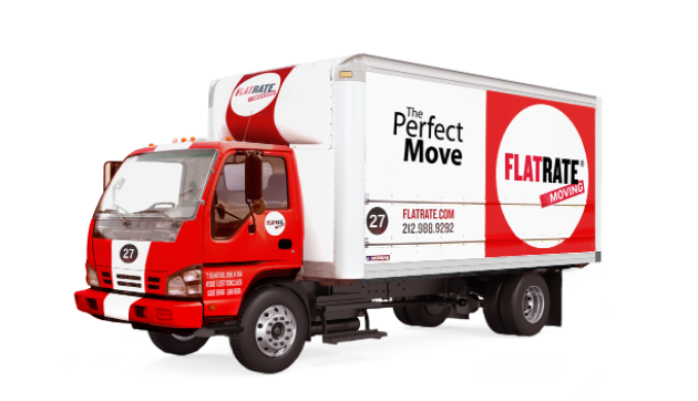 Flat Rate Movers company logo