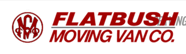 Flatbush Moving Van company logo
